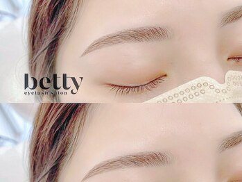 ベティ 下松花岡店(betty)の写真/アイブロウ/美眉スタイリング(デザイン決め→WAX脱毛→仕上げ)/セットもオススメ♪