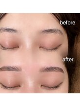 エクラ バイ シャンリィ(eclat by shanLy)/理想な眉毛に