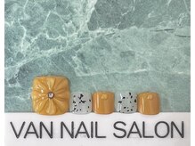 ヴァンネイル 海老名店(Van Nail)/フット定額デザイン