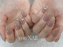 ユーネイル 南浦和店(you NAIL)/持ち込み　ニュアンスアート