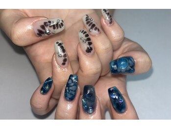 リーネイル 天神(Re.nail)/Hiyori担当　※要事前打ち合わせ