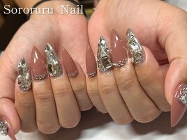 ピンク×埋め尽くし
