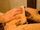 ハンズファンズ 高崎貝沢店(Hands Fan's)の写真/頭皮のコリや眼精疲労を解消！ストレスや不眠でお悩みの方にも◎頭のツボを刺激して、目の疲れもスッキリ♪