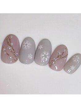 いろ紡ぎ/12月のマンスリーデザイン≪3≫