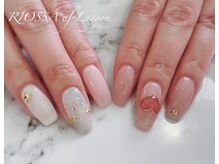 リオッサ オブ ラグーン(RIOSSA of Lagoon)/ガーリーネコちゃんネイル