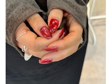 エノイ(enoi)/Valentine nail