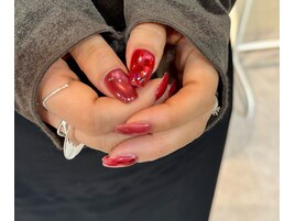 Valentine nail