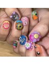 個性派POP にこちゃん
