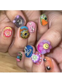 個性派POP にこちゃん