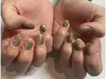 アールエム(Rm)/1月#ネイル