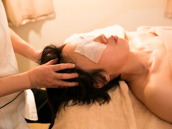 スクール併設アロマテラピーサロン ラシエスタ/深眠ヘッドケア