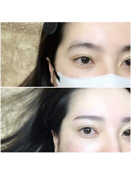 カルム(Calme)/自分史上最高美眉