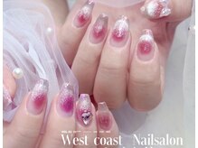 ウエスト コースト ネイルサロン(West coast Nailsalon)/チーク