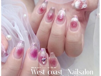 ウエスト コースト ネイルサロン(West coast Nailsalon)/チーク