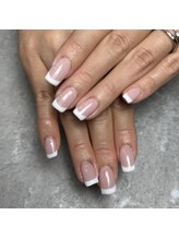 スペル オン ネイルズ(Spell on nails)/ベース有フレンチ