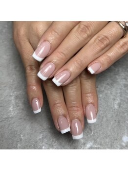 スペル オン ネイルズ(Spell on nails)/ベース有フレンチ