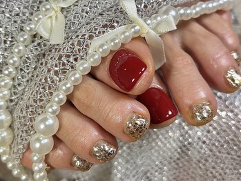 アトリエ チャミコ(Atelier Chamiko)/★早割フットワンカラー