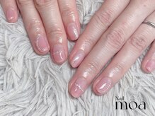 モア(moa)/ピンク　パール　シンプル