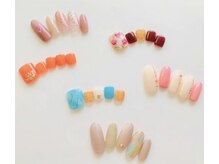 ルシア(LUCIA)の雰囲気（持ち込み画像大歓迎☆カラー選び放題♪ 付け替えオフ無料♪）