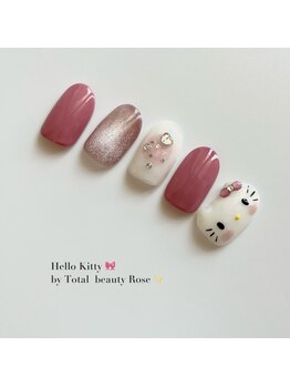 トータルビューティーローズ(Rose)/定額Ａコースデザイン