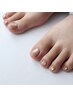【大人気】フットマグネットネイル[甘皮ケア付]¥6700/[enoi]取り扱いも♪
