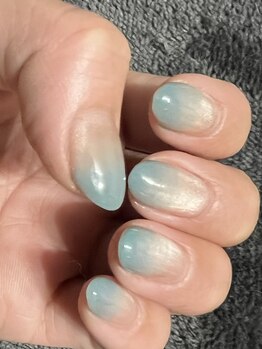 マグネット×グラデーション