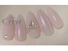 ワンポイントアートネイル  4390円