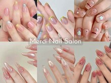 メルシー(Merci)の雰囲気（ニュアンス/ジェルネイル/ワンホン/長さ出し/定額 /オフのみ）