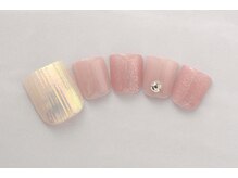 ネイルサロンプリッシュ 横浜店(prish)/6000円　フットネイル