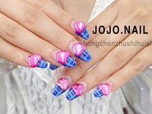 ジョジョネイル 池袋店(JOJOネイル)/池袋持ち込みデザイン