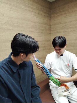 関内伊勢佐木整骨院/丁寧なカウンセリング