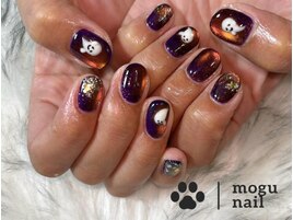 ハロウィンネイル/秋ネイル