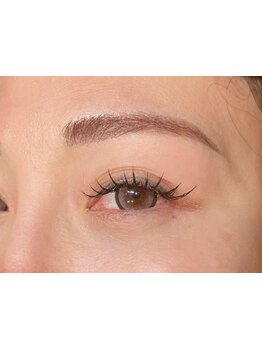 ボリュームのある目元にしたい