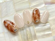 モーヴネイル(mauve.nail)/定額アートC &nbsp;¥11500