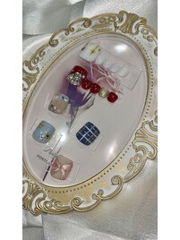 フットデザインサンプ登場☆