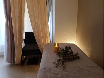 リンネ(Linne)/よもぎ蒸しとマッサージ部屋