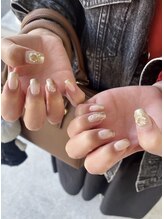 ゼロ アトリエ(ZERO Atelier)/シンプル クリスマスネイル