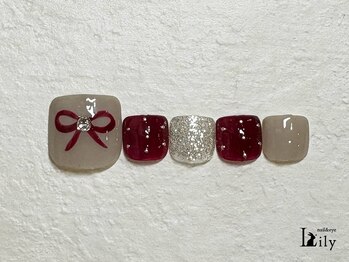 フット定額デザイン8種　¥7700