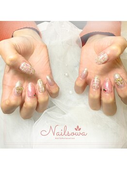 ソワ(sowa)/ふんわり大人可愛い指先