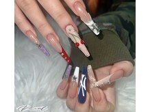 璃凰 名古屋新栄店/再来様持ち込みデザイン