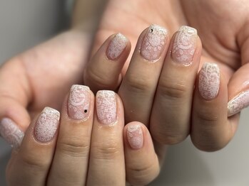 【TOMOMI】レースネイル