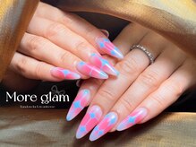 モアグラム 原宿竹下口店(More Glam)/持ち込みデザイン10本