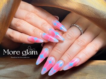 モアグラム 原宿竹下口店(More Glam)/持ち込みデザイン10本