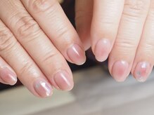 ミーナネイル(miinanail)/【まい】チークとゴールド