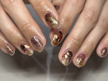 サイ(sai)の写真/【丁寧×高技術】最新トレンドを抑えた豊富なデザインをご用意★こだわりが詰まった施術で仕上がりも◎