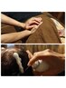 【8月限定】もみほぐし上半身or下半身45分&爽快ヘッド15分 4200円