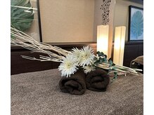 ソラ 小倉(SORA)の雰囲気(落ち着いた施術ルームでリラックス♪)
