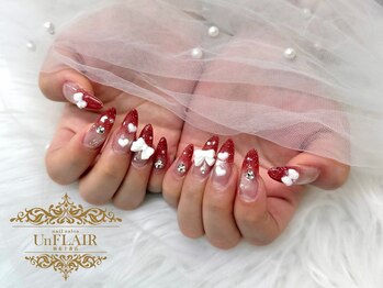 アンフレア 麻布十番店(UnFLAIR)の写真/お洒落感度が高い大人女性からｌ支持率◎美しい仕上がりに定評あり★思わず見惚れる指先に♪【画像￥11000】