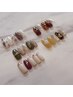 秋のNew定額サンプル☆大人綺麗な5種類のデザインの中から￥9350→￥8800