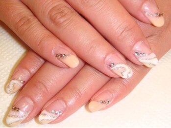 ラシュシュ(La Chou Chou)/【オフ無料】デザインネイル☆